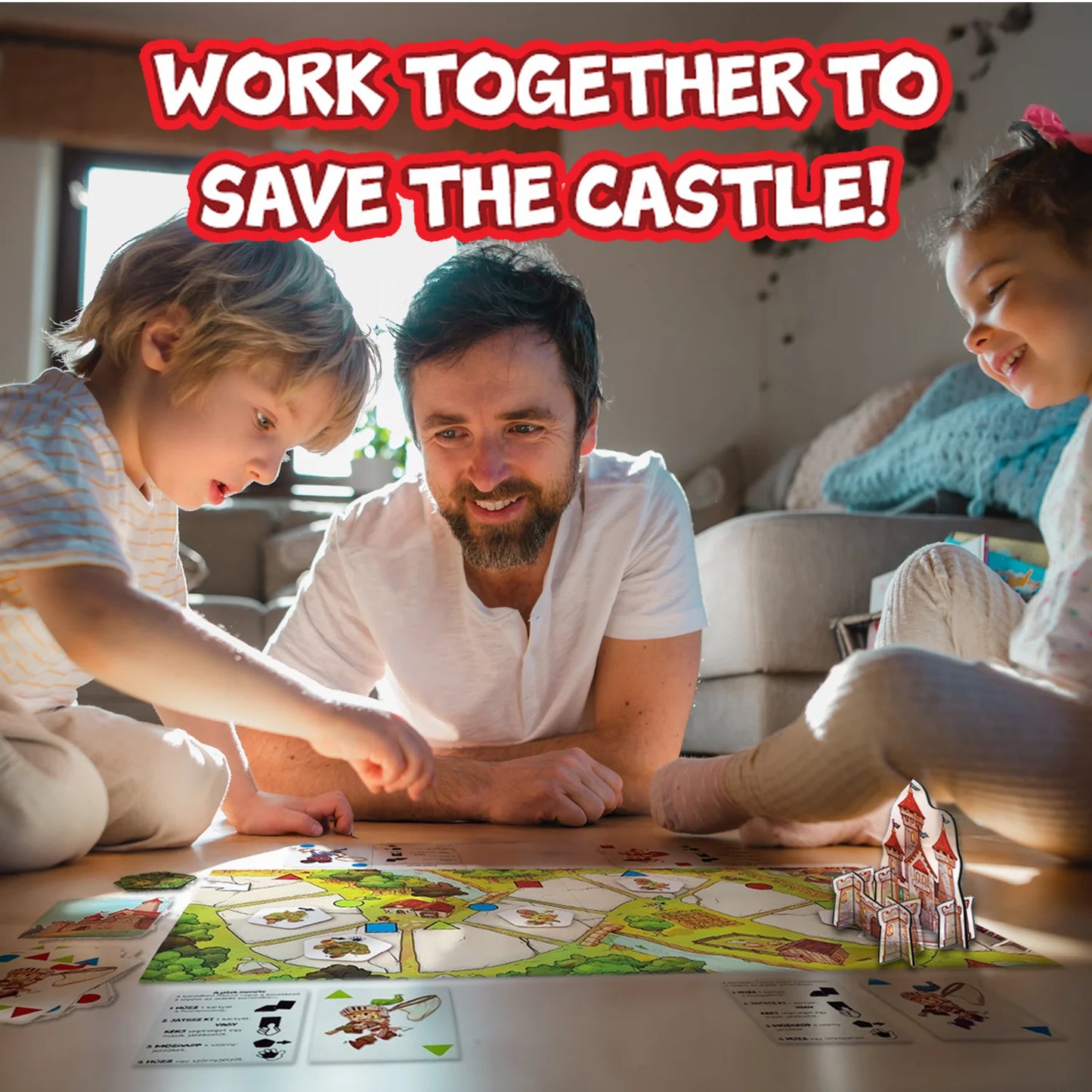 My First Castle Panic Kids Board Game Fireside Games