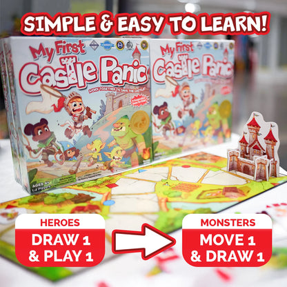 My First Castle Panic Kids Board Game Fireside Games