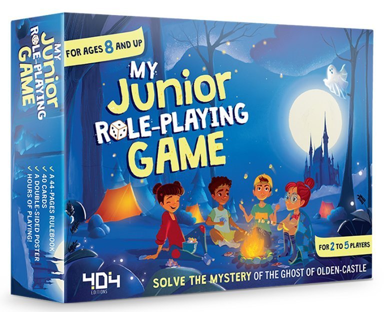 My Junior Role-Playing Game Board Game 404 on Board