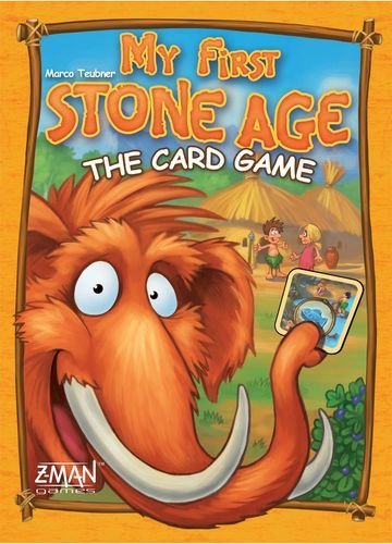 My First Stone Age: The Card Game Board Game Z-Man Games