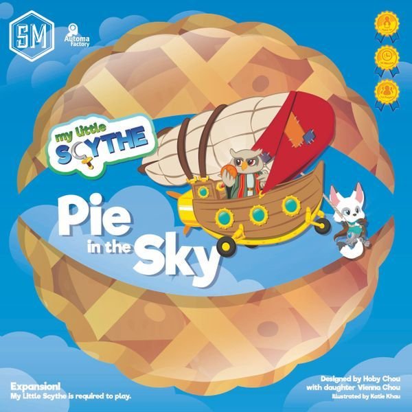 My Little Scythe: Pie in the Sky Board Game Stonemaier Games