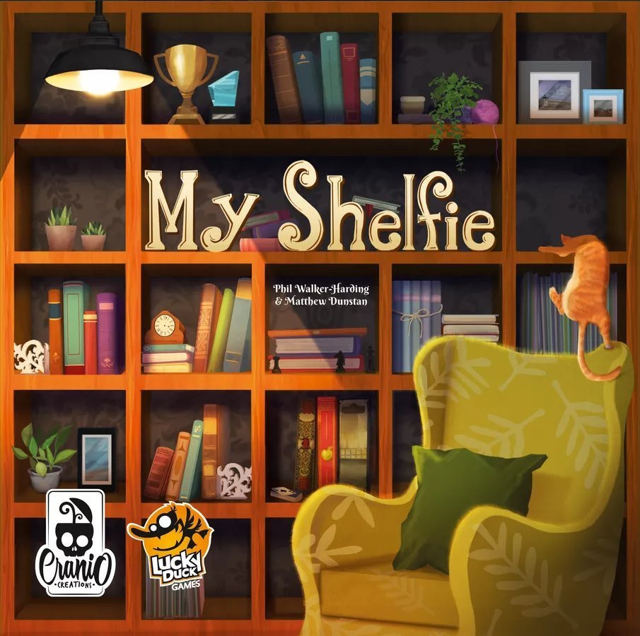 My Shelfie Board Game Lucky Duck Games