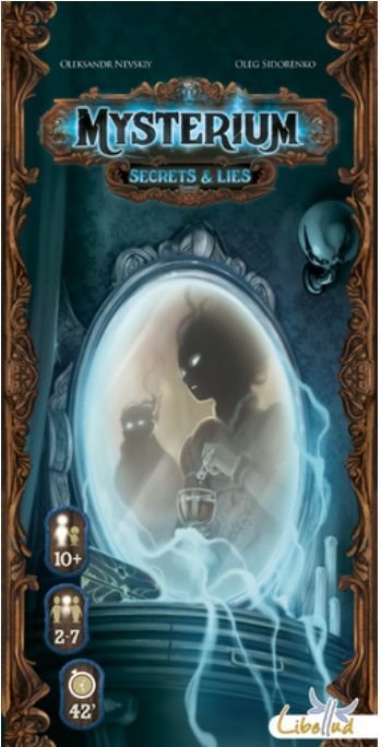 Mysterium: Secrets & Lies Board Game Libellud