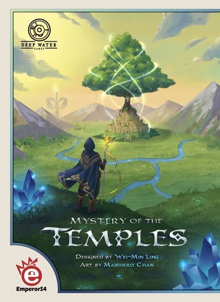 Mystery of the Temples Board Game EmperorS4 Games