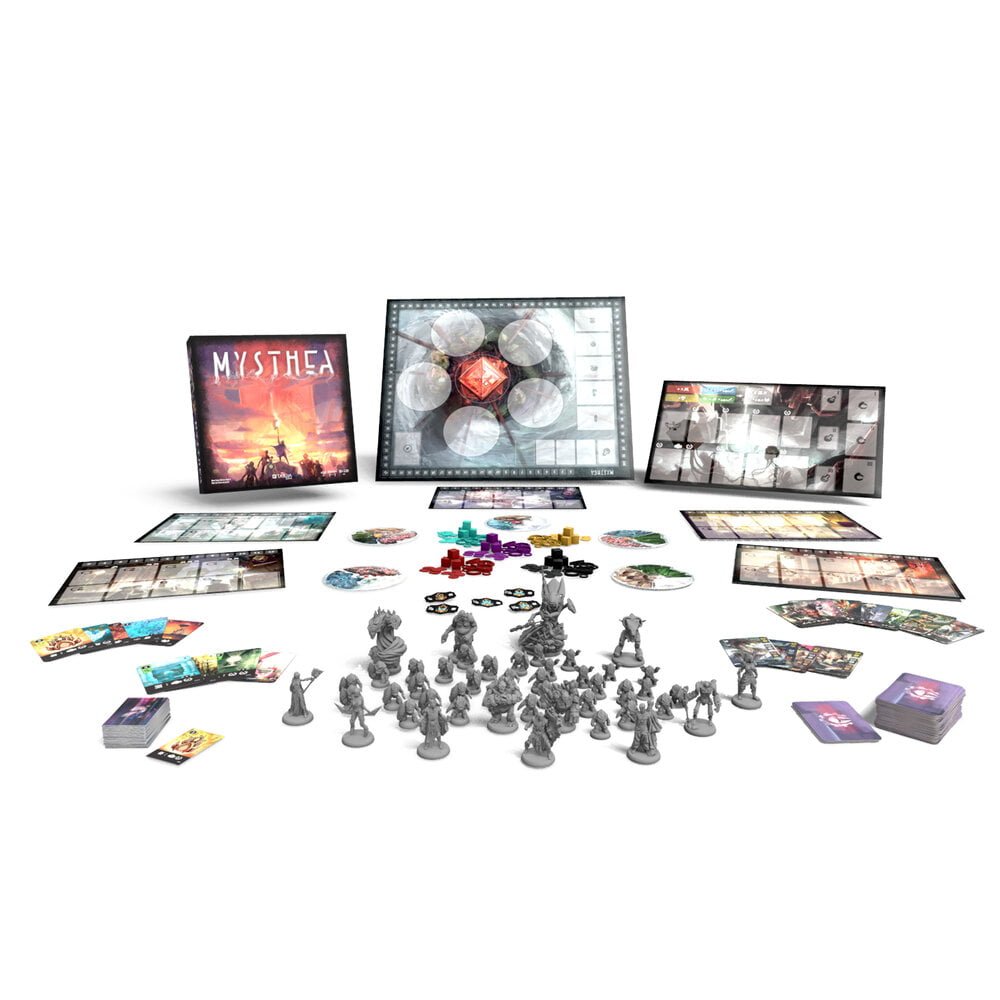 Mysthea Essential Edition Board Game Tabula Games