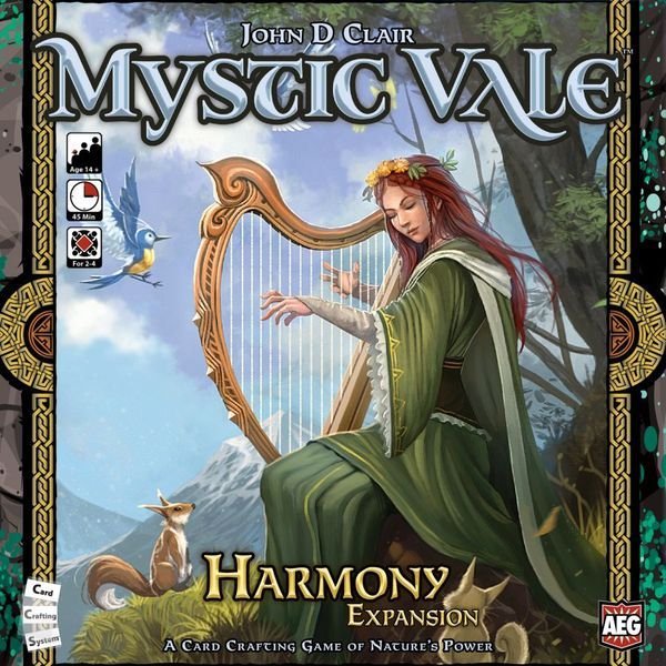 Mystic Vale: Harmony Card Game Alderac Entertainment Group