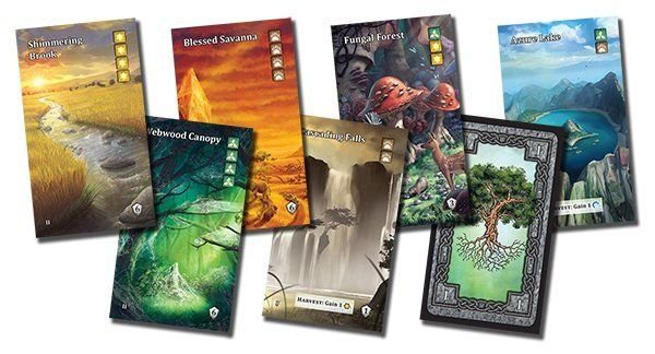 Mystic Vale: Harmony Card Game Alderac Entertainment Group