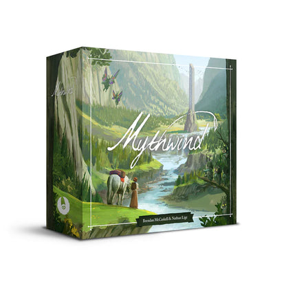 Mythwind Board Game Open Owl Studios