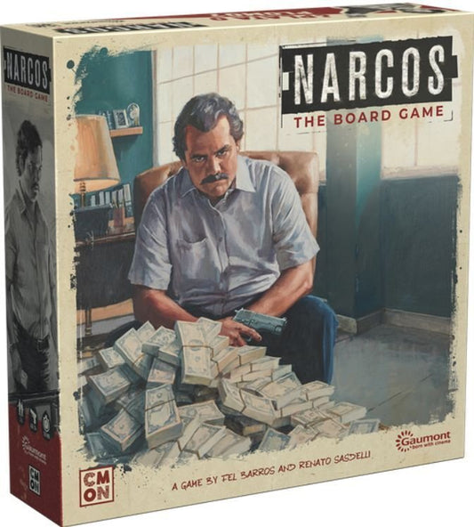 NARCOS: The Board Game Board Game Cool Mini Or Not