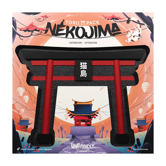 Nekojima: Torii Pack Board Game Unfriendly Games