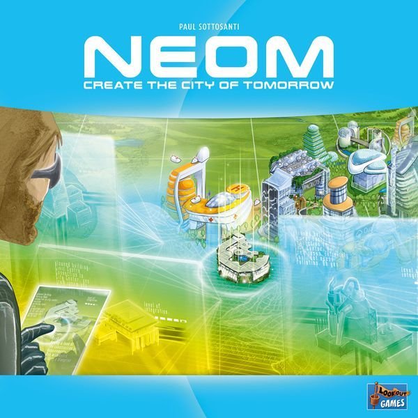 NEOM - City of the future Board Game Lookout Games