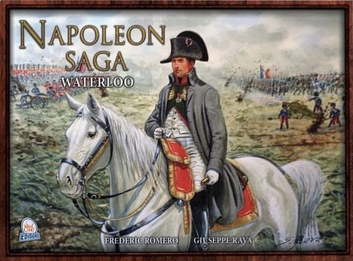 Napoleon Saga: Waterloo Card Game Matagot