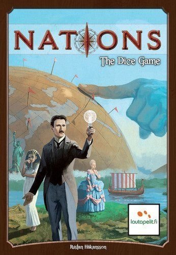 Nations: The Dice Game Board Game Lautapelit