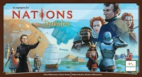 Nations: Dynasties Board Game Lautapelit