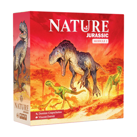 Nature: Jurassic Expansion Board Game North Star Games