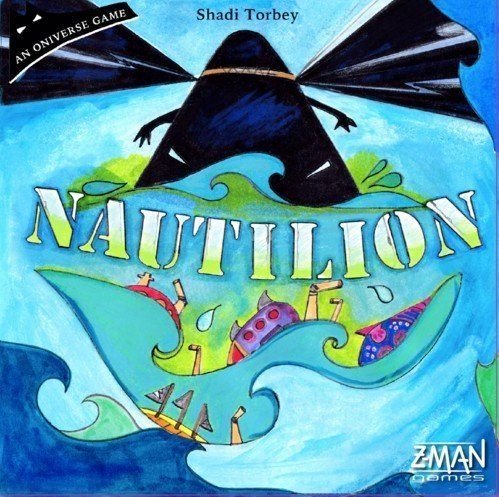 Nautilion Board Game Z-Man Games