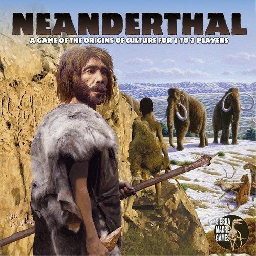 Neanderthal Card Game Sierra Madre Games