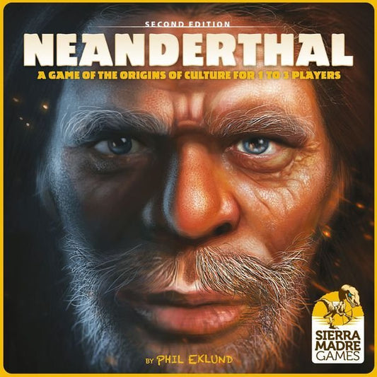 Neanderthal (2nd Edition) Board Game Sierra Madre Games