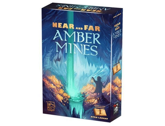 Near and Far : Amber Mines Board Game Red Raven Games