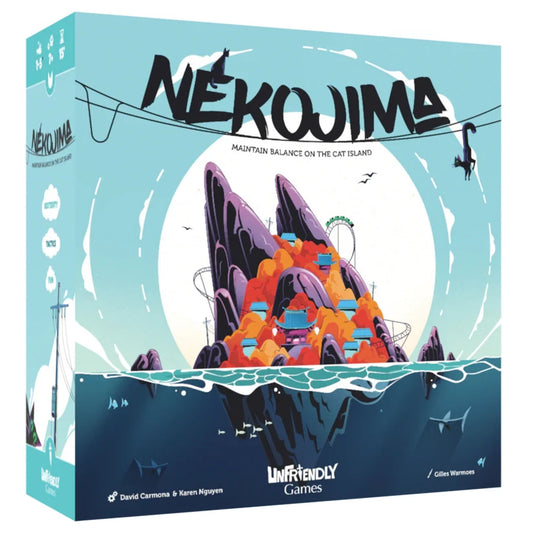 Nekojima Board Game Unfriendly Games