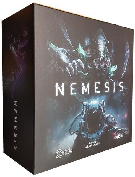 Nemesis Board Game Awaken Realms