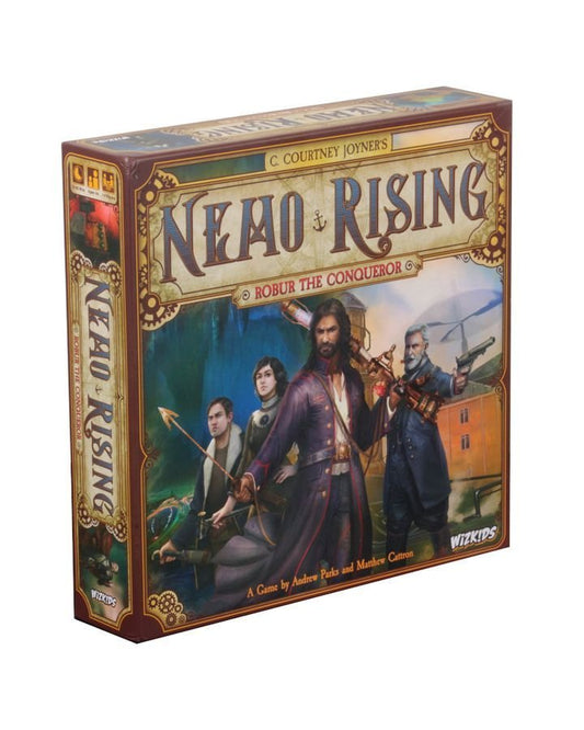 Nemo Rising: Robur the Conqueror Board Game WizKids Games