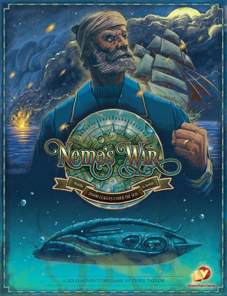 Nemo's War (Second edition) Board Game Victory Point Games