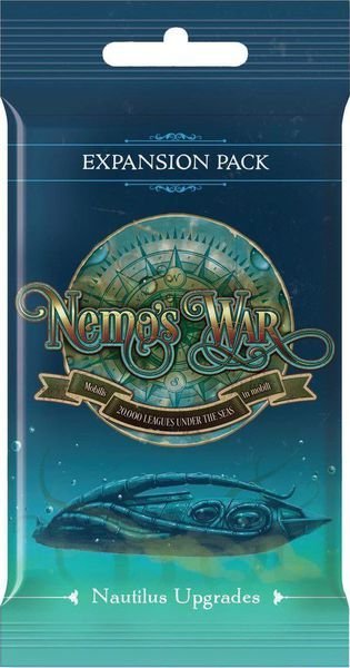 Nemo's War (second edition): Nautilus Upgrades Expansion Pack Board Game Victory Point Games