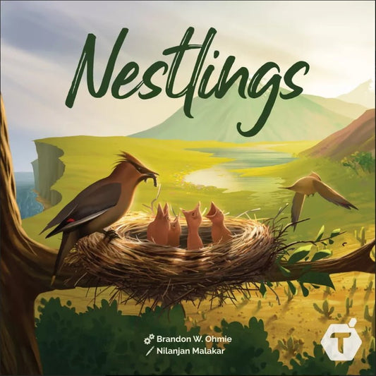 Nestlings Board Game Lucky Duck Games