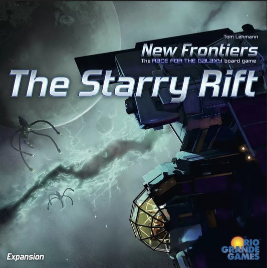 New Frontiers: The Starry Rift Board Game Rio Grande Games