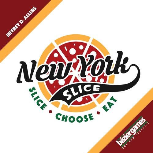 New York Slice Board Game Bézier Games