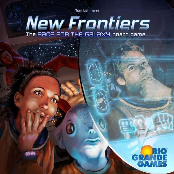 New Frontiers Board Game Rio Grande Games