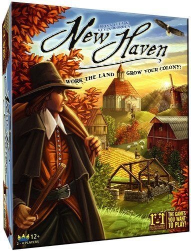 New Haven Board Game R&amp;R Games