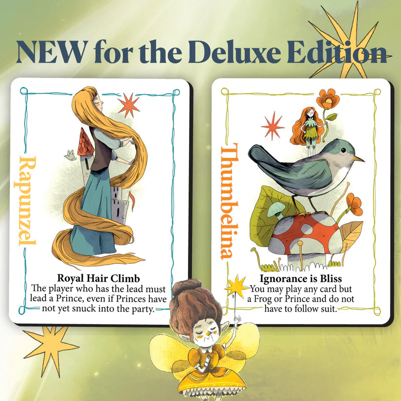 Rebel Princess: Deluxe Edition Card Game Bézier Games