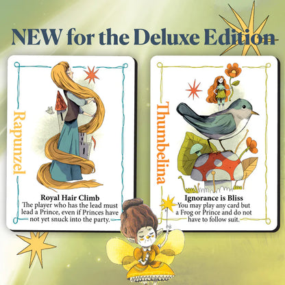 Rebel Princess: Deluxe Edition Card Game Bézier Games