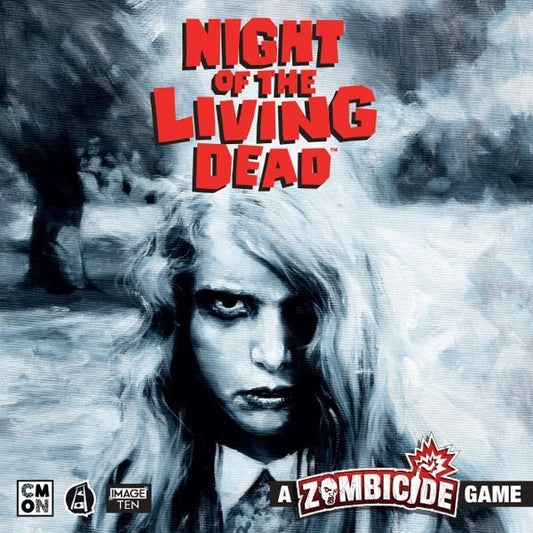 Night of the Living Dead: A Zombicide Game Board Game Cool Mini Or Not