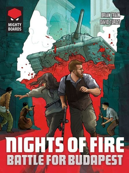 Nights of Fire: Battle for Budapest Board Game Mr B Games