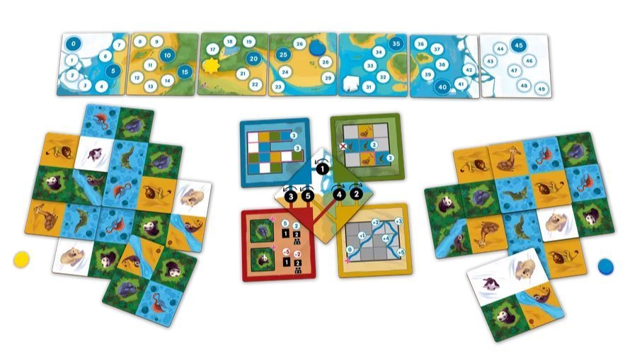 Nimalia Board Game Lucky Duck Games