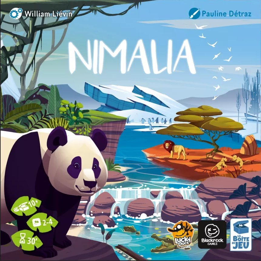 Nimalia Board Game Lucky Duck Games