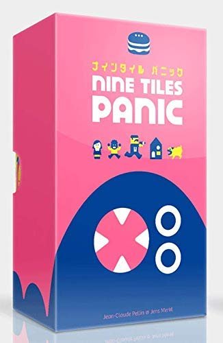 Nine Tiles Panic Board Game Oink Games