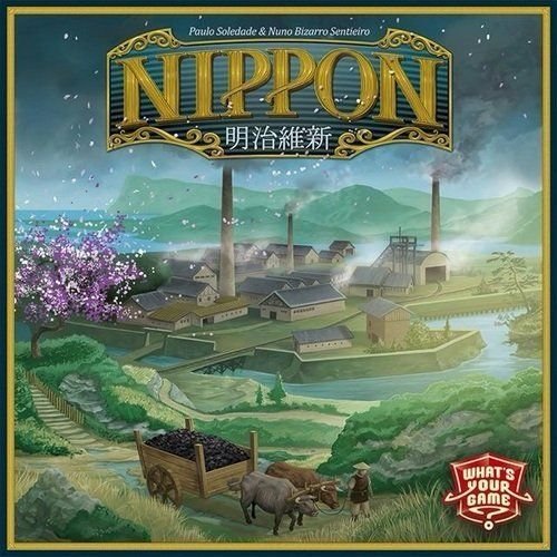 Nippon Board Game What's Your Game?