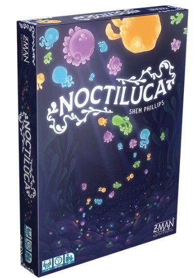 Noctiluca Board Game Z-Man Games