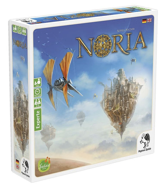 Noria Board Game Pegasus Spiele