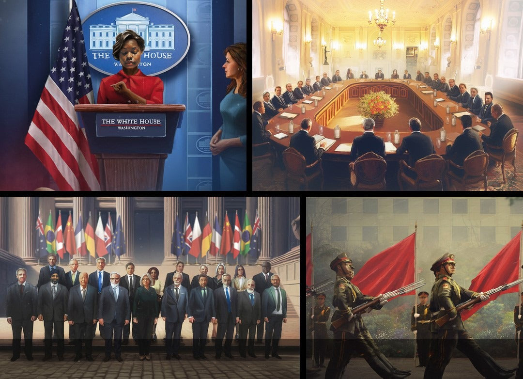 World Order Board Game Hegemonic Project Games