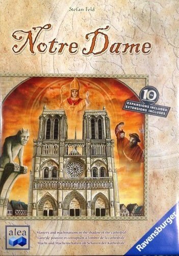 Notre Dame: 10th Anniversary Board Game Alea Spiele