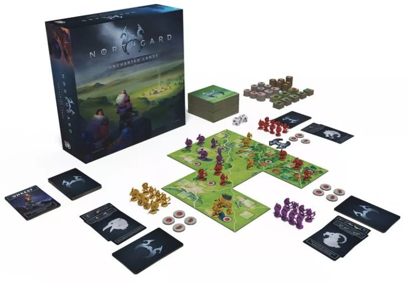 Northgard: Uncharted Lands Board Game Studio H