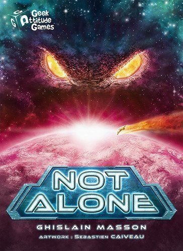 Not Alone Card Game Geek Attitude Games