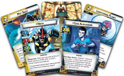 Marvel Champions: The Card Game – Nova Hero Pack Card Game Asmodee