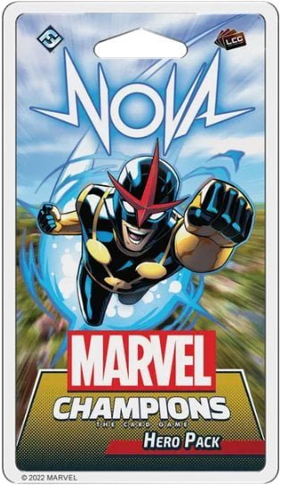 Marvel Champions: The Card Game – Nova Hero Pack Card Game Asmodee