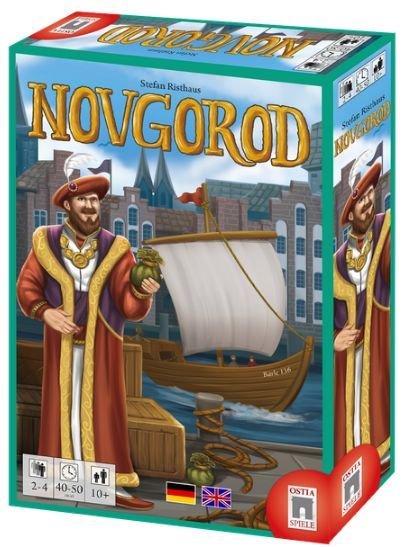 Novgorod Card Game OSTIA Spiele